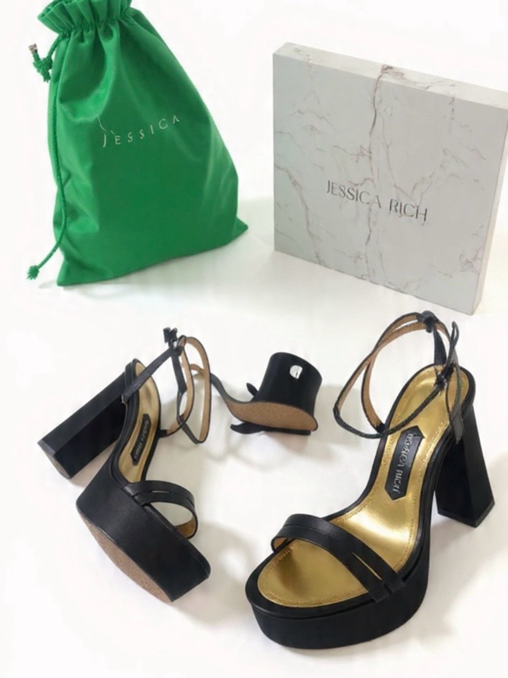 Jessica Rich black Women's Shoes size 10 new with box